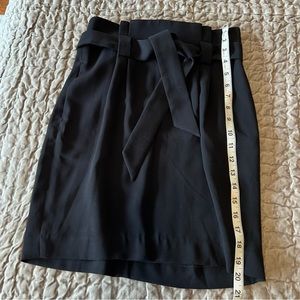 Express black skirt, size 2